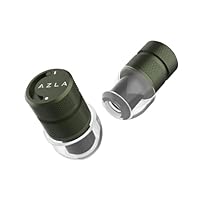 Amazon.co.jp: AZLA POM1000 II Black ポム栓 [音質優先 ライブ